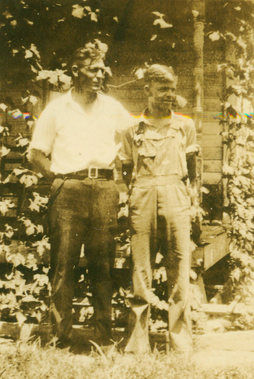 Berlon Smith and his younger brother Bill Smith