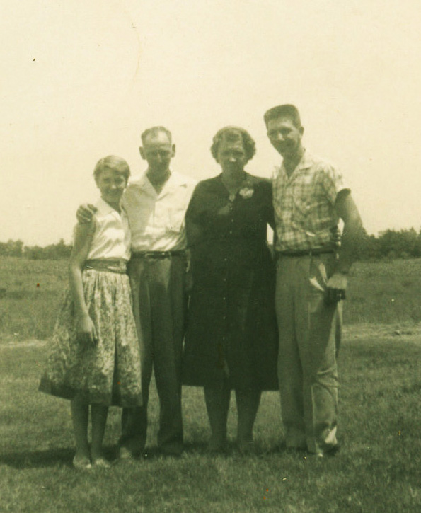 The Murley Family circa 1955