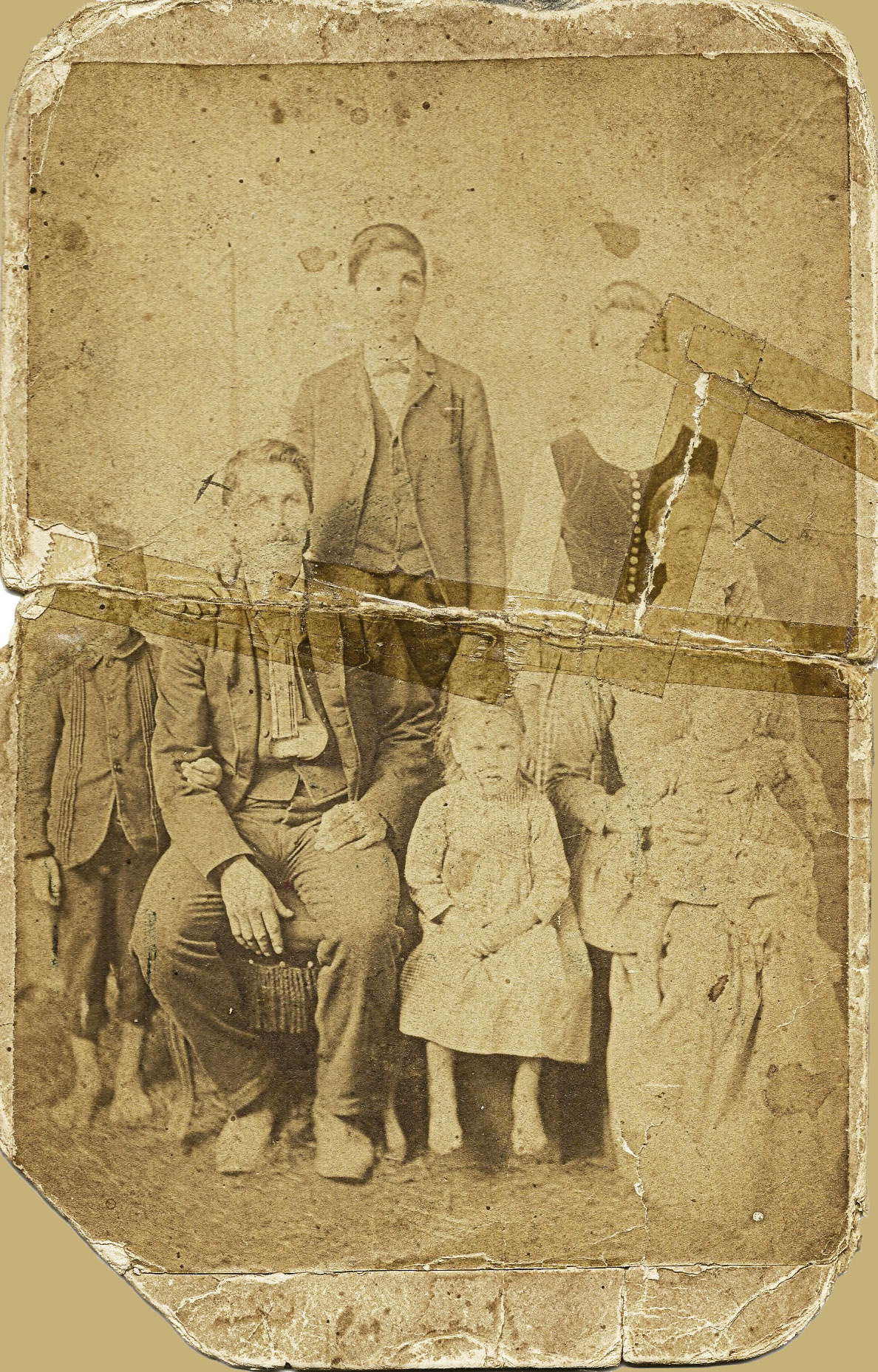 Henry Smith family, circa late 1880's