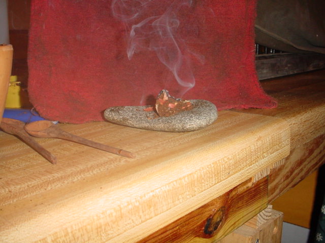 Enjoy your incense!