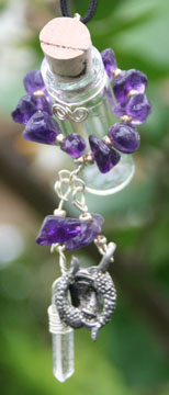 Pisces on Amethyst