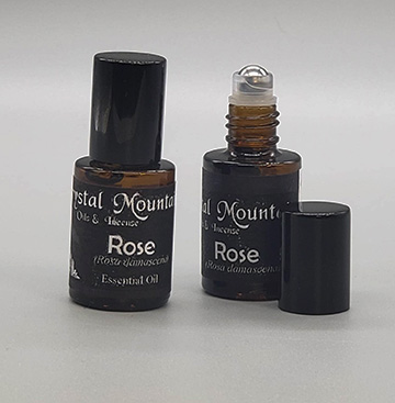 Rose essential oil