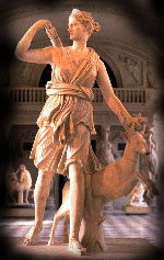 Artemis - New Moon Goddess