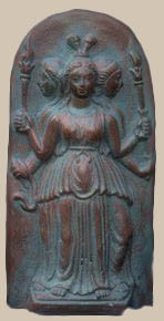 Hecate, Moon Goddess