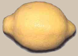 a lemon