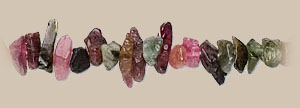 Tourmaline gemstone
